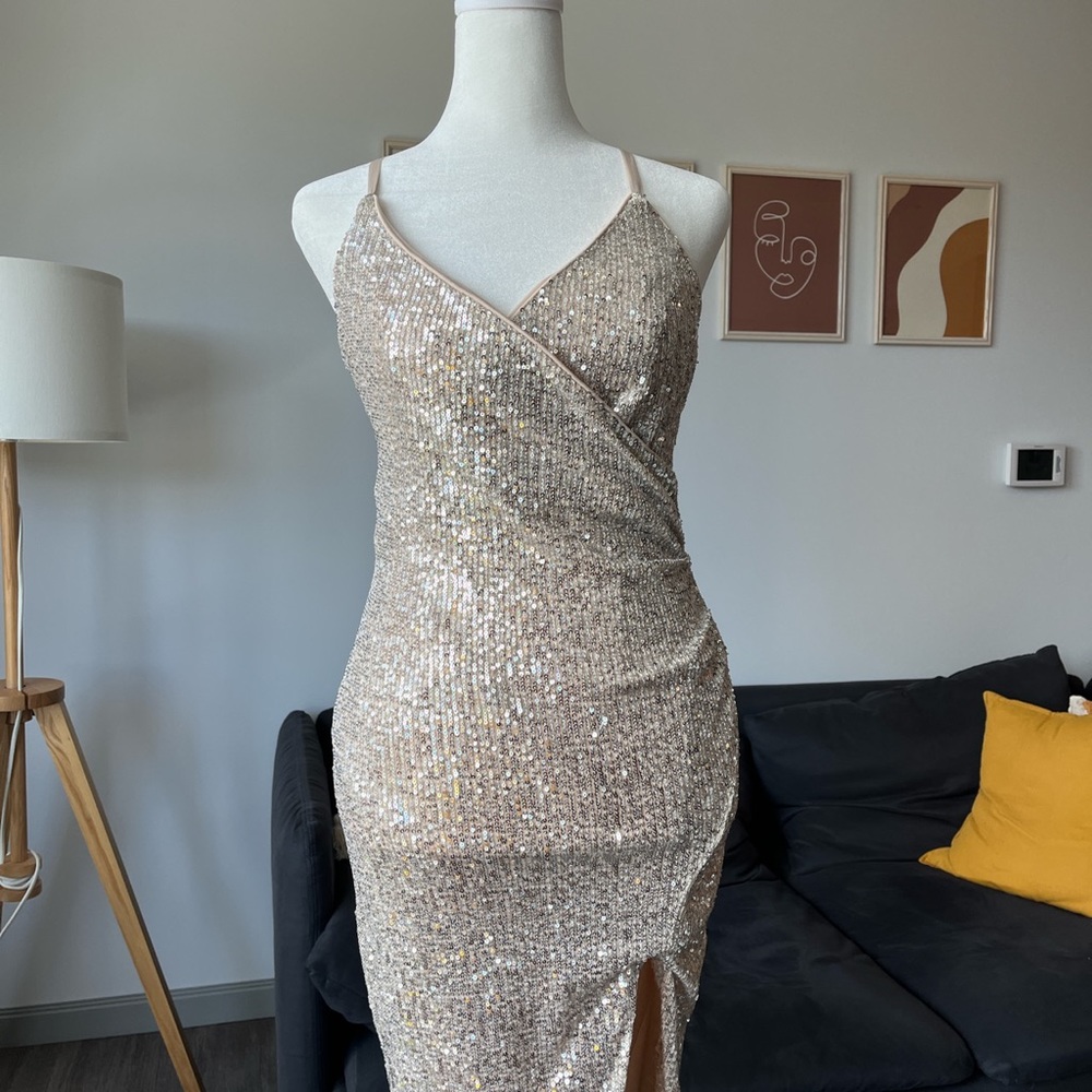 Baltic Born sequin dress. Size S.